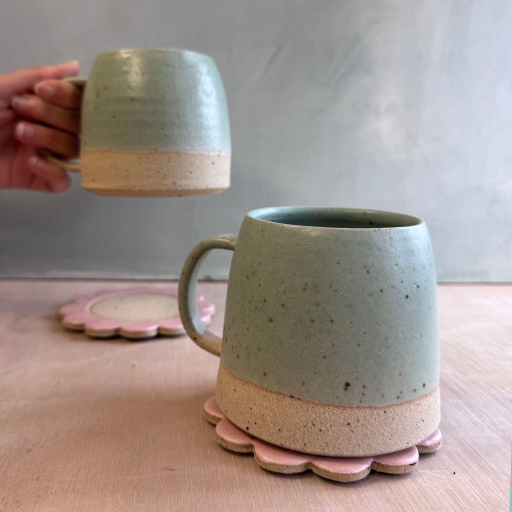 Seconds Mug & Coaster Set of 2 (Worth £76.00) Various Colours
