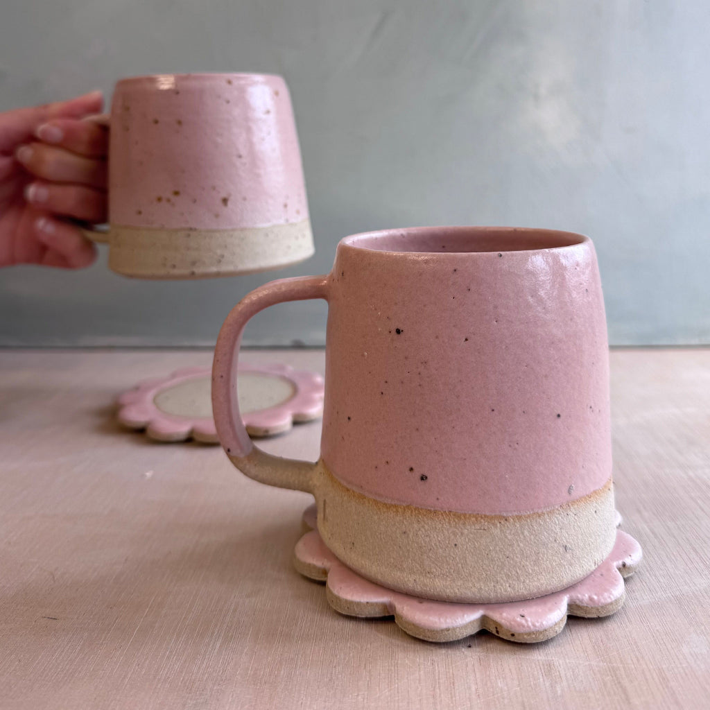 Seconds Mug & Coaster Set of 2 (Worth £76.00) Various Colours