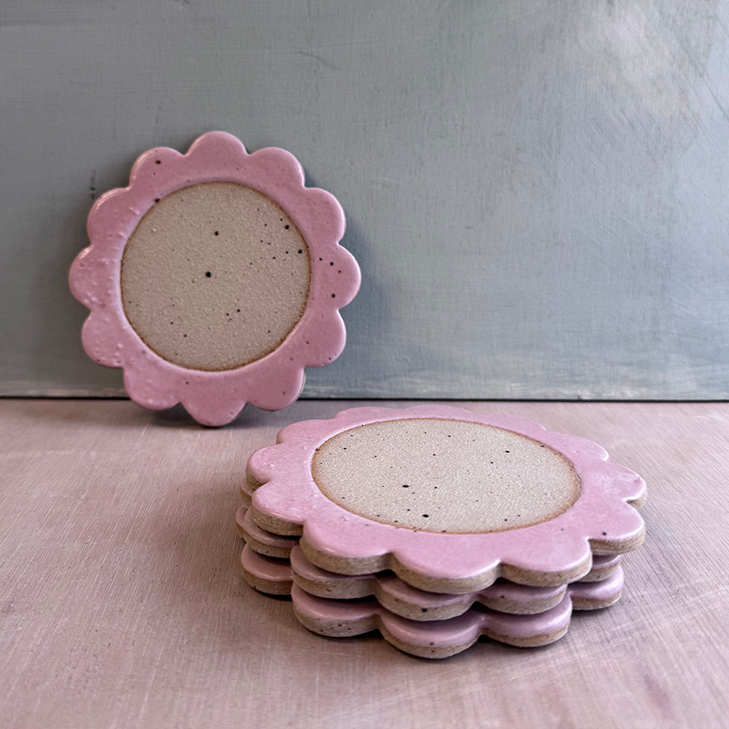 Seconds Coasters - Set of 4 (Worth £40) Various Colours