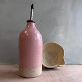 Seconds Set - Large Oil Pourer and Herb Shredder Bowl (Worth £68.50) Various Colours