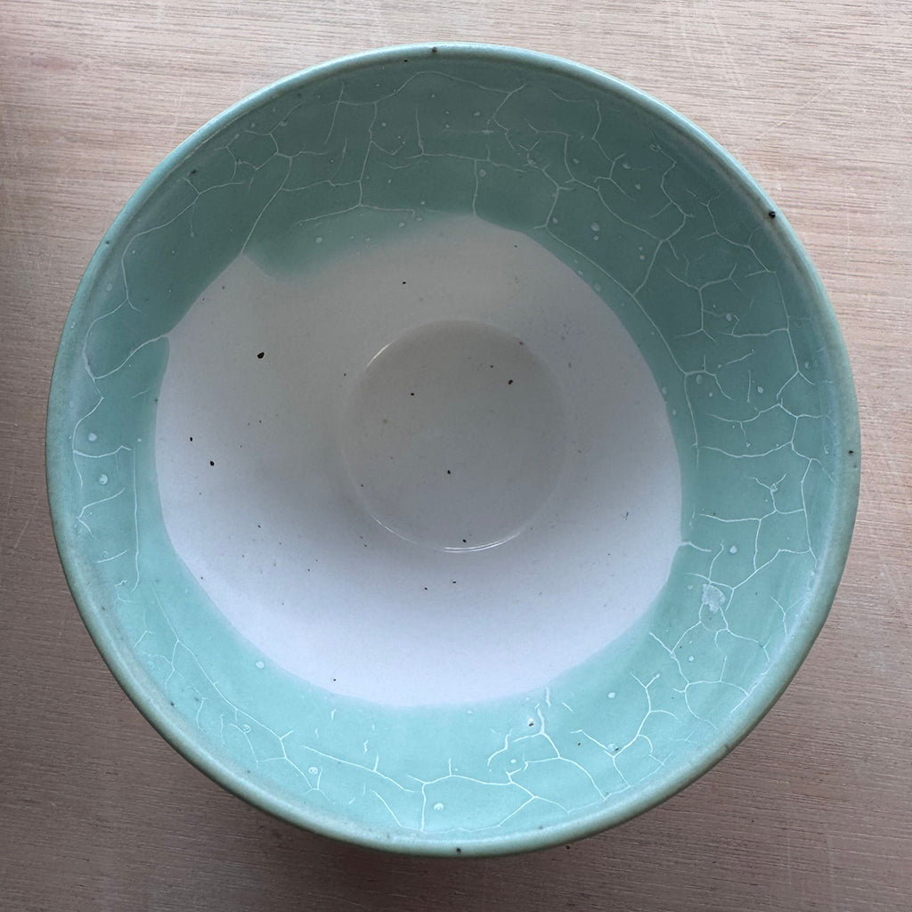 Seconds Cereal/ Soup Bowls - Set of 6 (Worth £125) 'Cotton Candy' Glaze