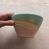 Seconds Cereal/ Soup Bowls - Set of 6 (Worth £125) 'Cotton Candy' Glaze