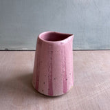 Sample Pieces - White and Blue Striped Mug with Pink Striped Jug Set (Worth around £50)