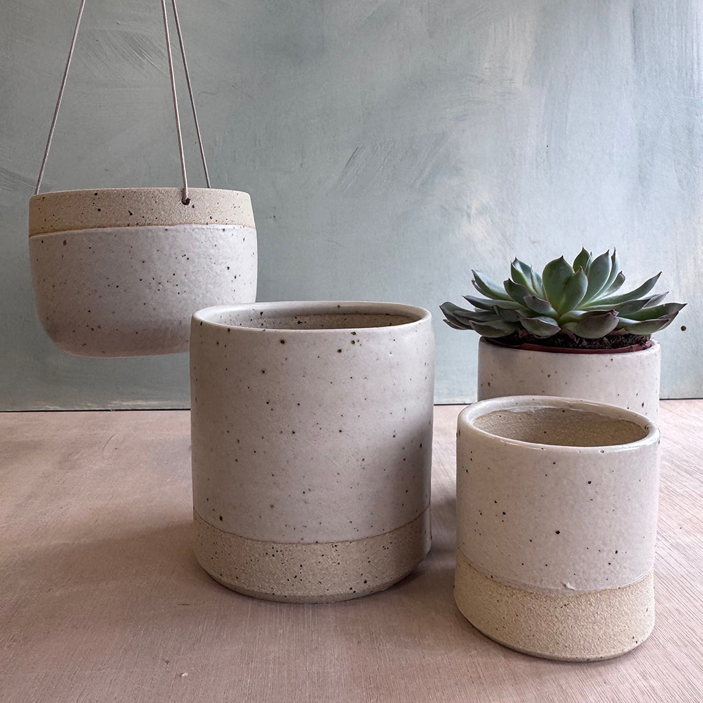Seconds Planter Set (worth £73.50) Off-White