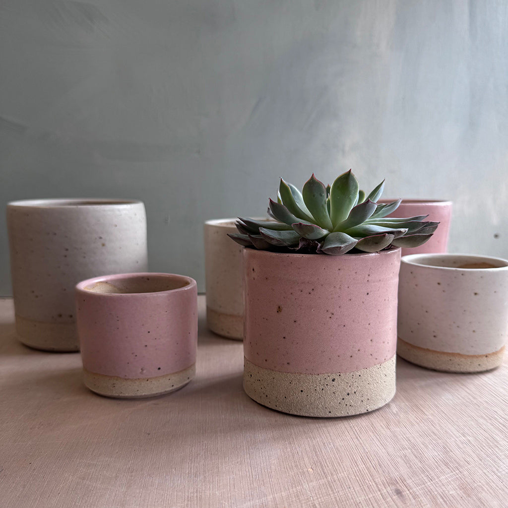 Seconds Plant Pots - Set of 6 (worth £82) Various Colours and Sizes