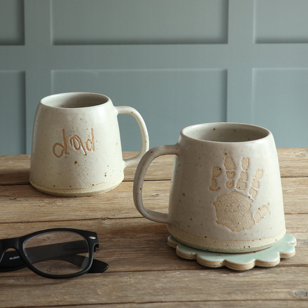 Pierre de tasse de nom personnalisée