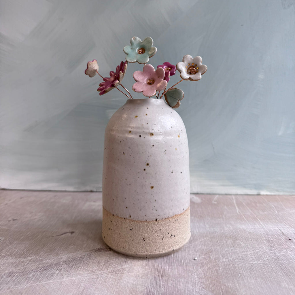 Lot de vases et de fleurs (d'une valeur de 64,50 £) – Plusieurs coloris