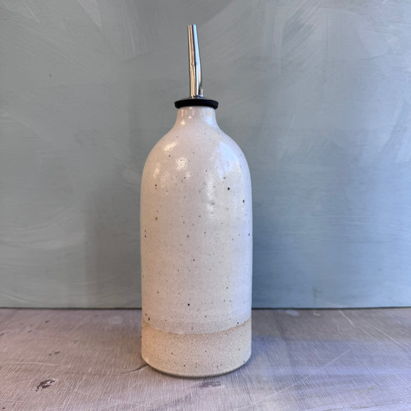 Seconds Oil Pourer Set (Worth £72.50) Off White & Mint Green