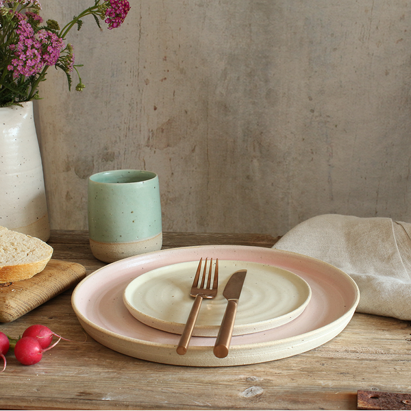 Light Yellow Side Plate Stoneware