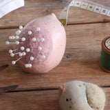 Handmade Ceramic Pin Cushion Bird