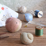 Handmade Ceramic Pin Cushion Bird