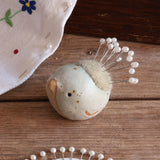 Handmade Ceramic Pin Cushion Bird