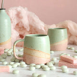Cotton Candy Stoneware Mug