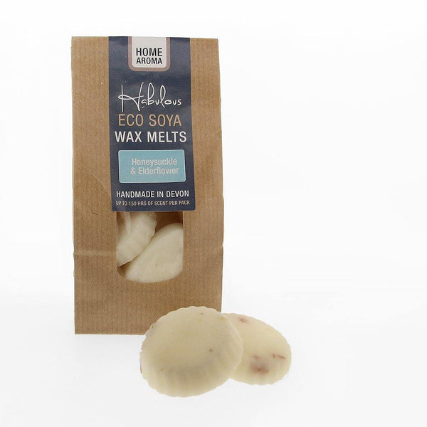 Honeysuckle & Elderflower Eco Soya Wax Melts Pack