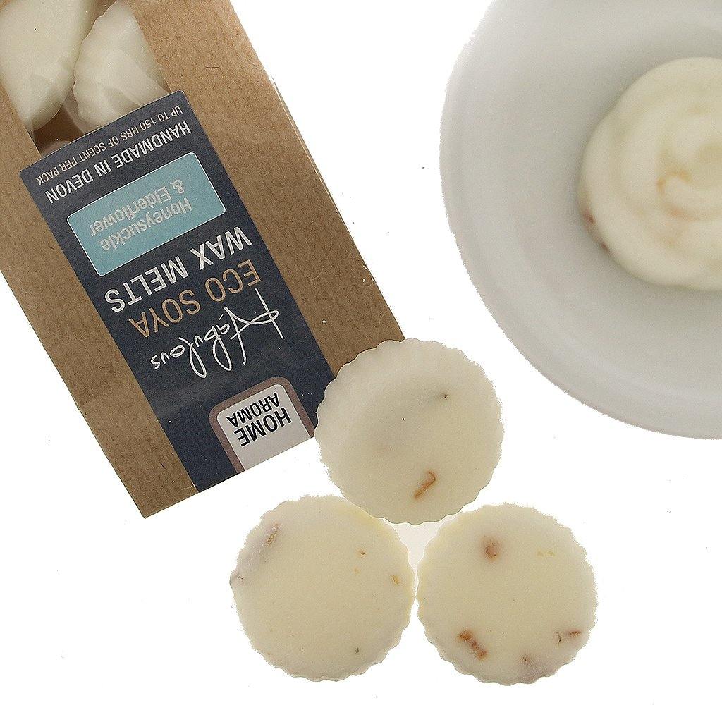 Honeysuckle & Elderflower Eco Soya Wax Melts Pack