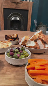 Tapas Nibbles Stacking Bowls Stoneware