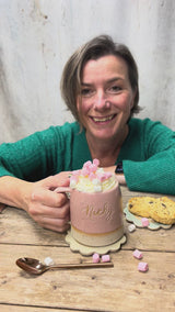Personalised Name Mug Stoneware