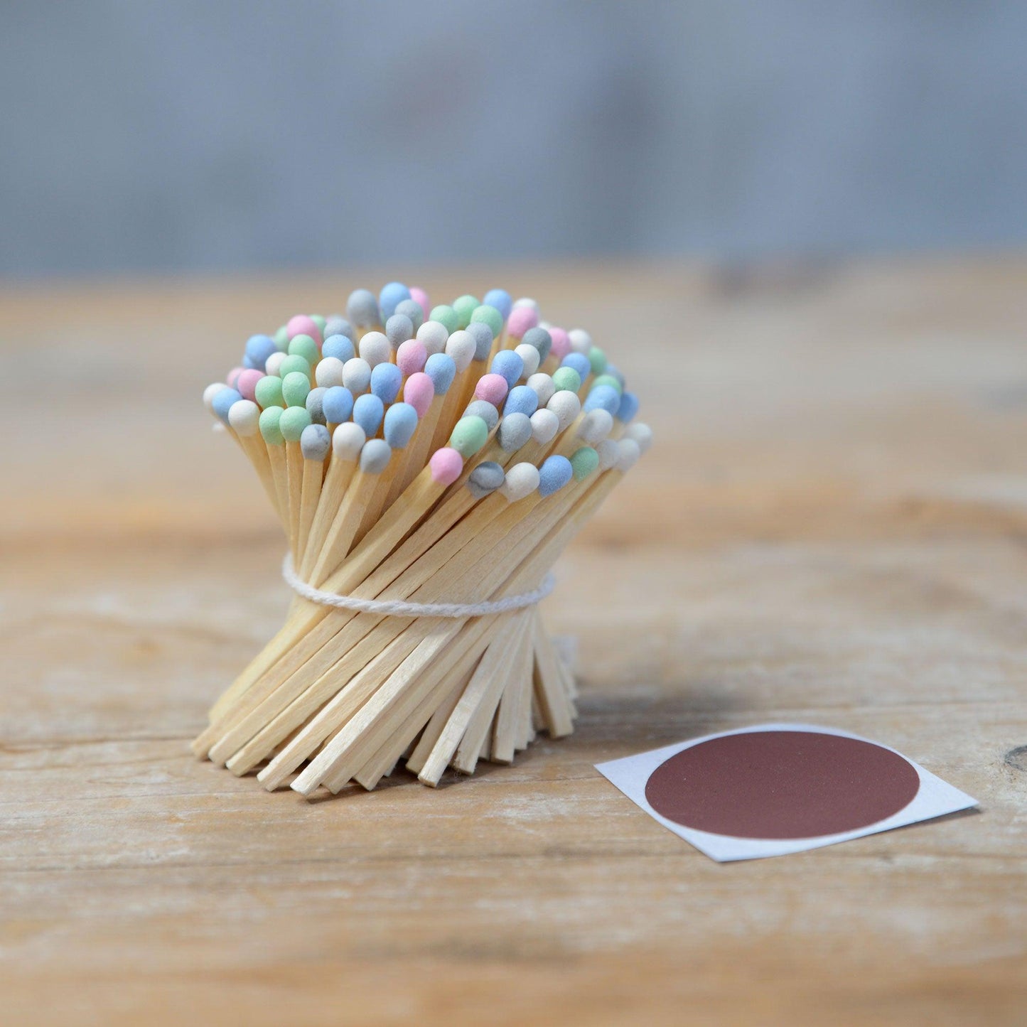 7cm Safety Matches with Striker Pad - Habulous