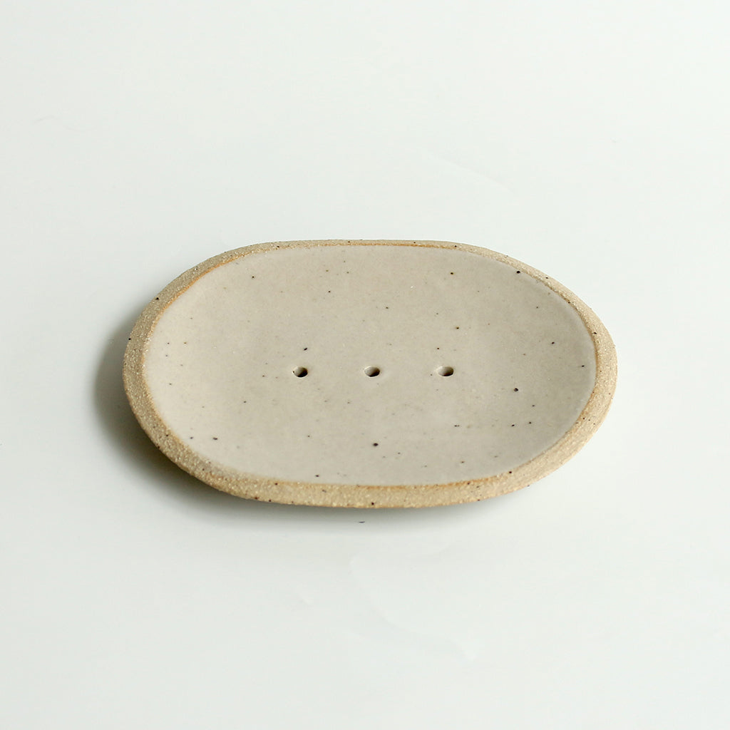 Off-White Soap Dish Stone - Habulous