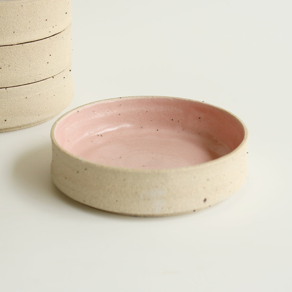Pale Pink Stacking Nibbles Bowl Stone - Habulous
