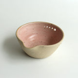 Pale Pink Herb Shredder Bowl - Habulous