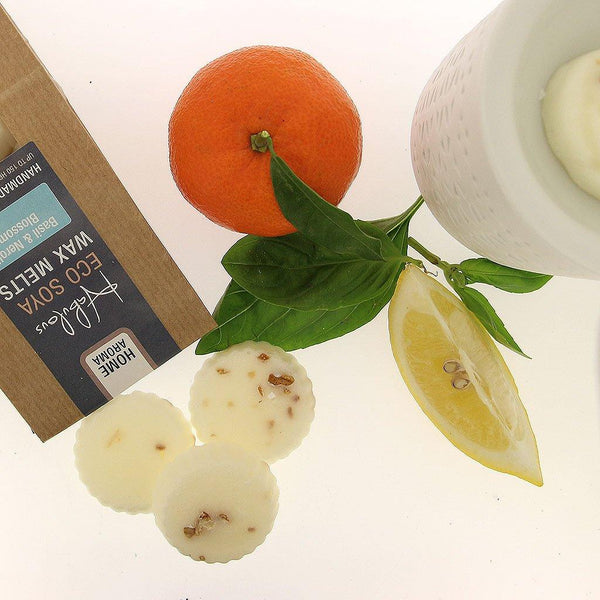 Basil & Neroli Blossom Eco Soya Wax Melts Pack - Habulous