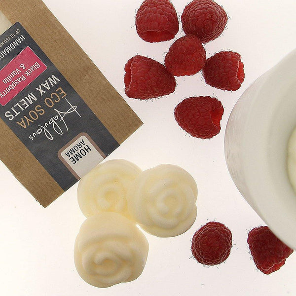 Black Raspberry & Vanilla Eco Soya Wax Melts Pack - Habulous