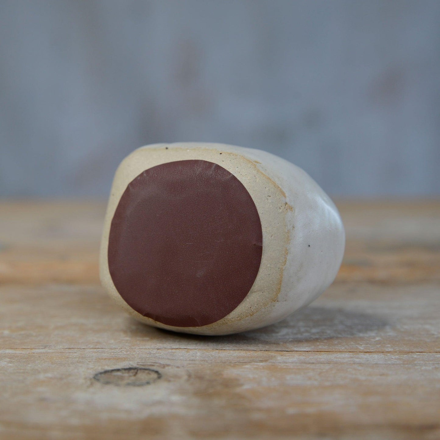 Bird Match Striker Pot in Off-White Stone - Habulous