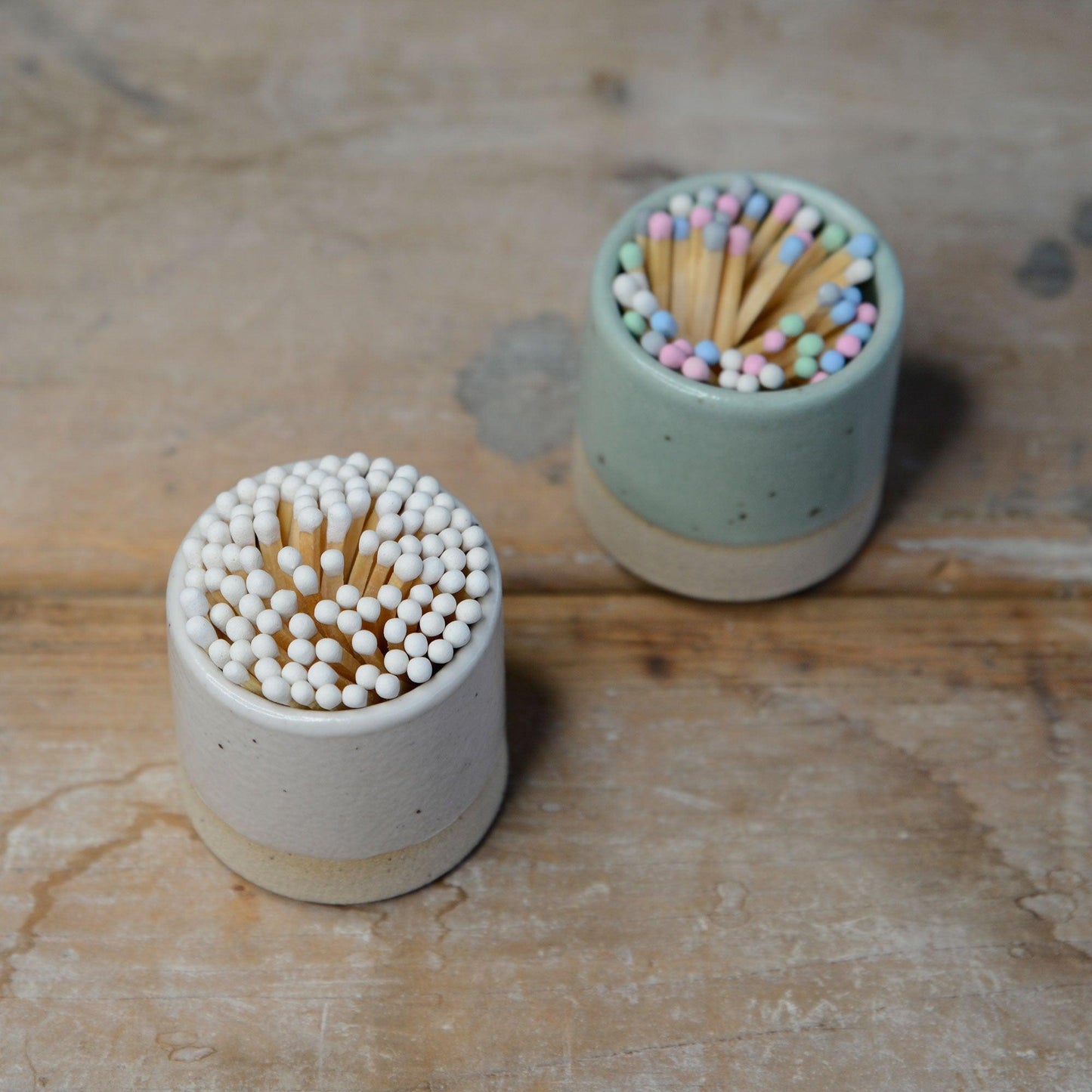 7cm Safety Matches with Striker Pad - Habulous