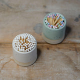 7cm Safety Matches with Striker Pad - Habulous