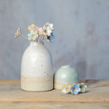 Flower Name Card Holder Wedding Favour Stone - Habulous