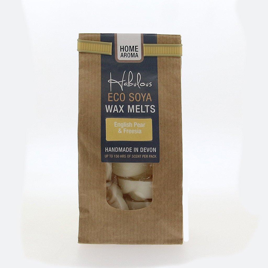 English Pear & Freesia Eco Soya Wax Melts Pack - Habulous