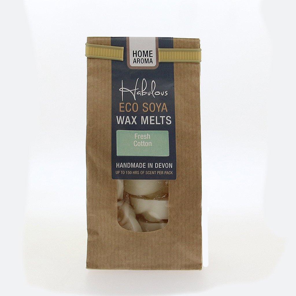 Fresh Cotton Eco Soya Wax Melts Pack - Habulous