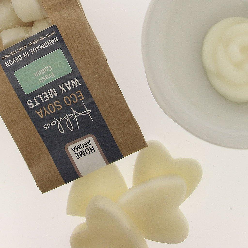 Fresh Cotton Eco Soya Wax Melts Pack - Habulous