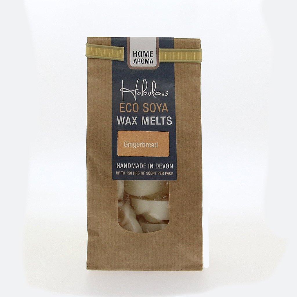 Gingerbread Eco Soya Wax Melts Pack - Habulous