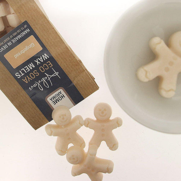 Gingerbread Eco Soya Wax Melts Pack - Habulous