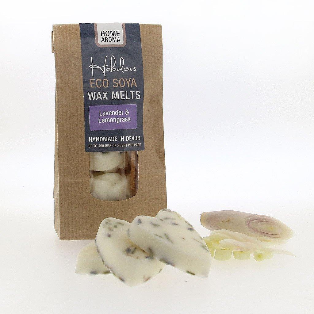Lavender & Lemongrass Eco Soya Wax Melts Pack - Habulous