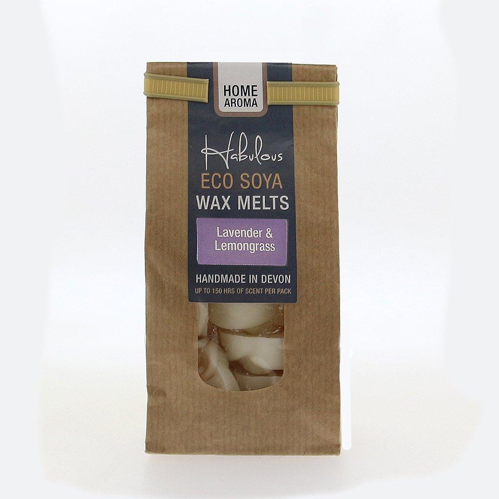 Lavender & Lemongrass Eco Soya Wax Melts Pack - Habulous