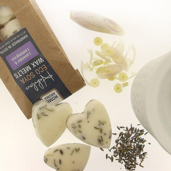 Lavender & Lemongrass Eco Soya Wax Melts Pack - Habulous