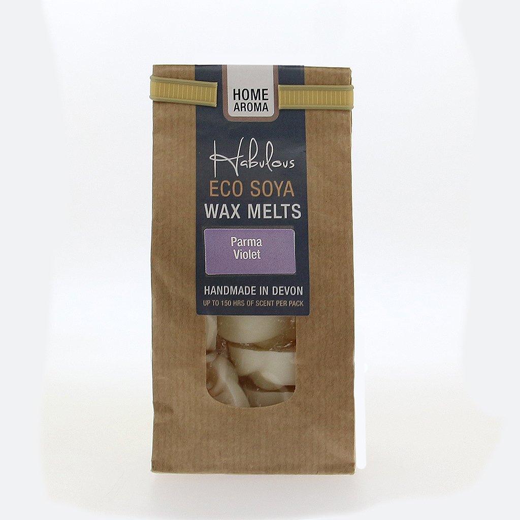 Parma Violet Eco Soya Wax Melts Pack - Habulous