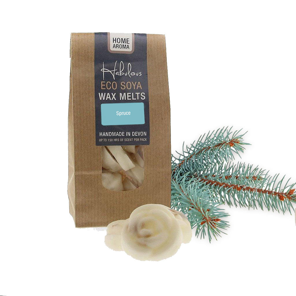 Spruce Eco Soya Wax Melts Pack - Habulous