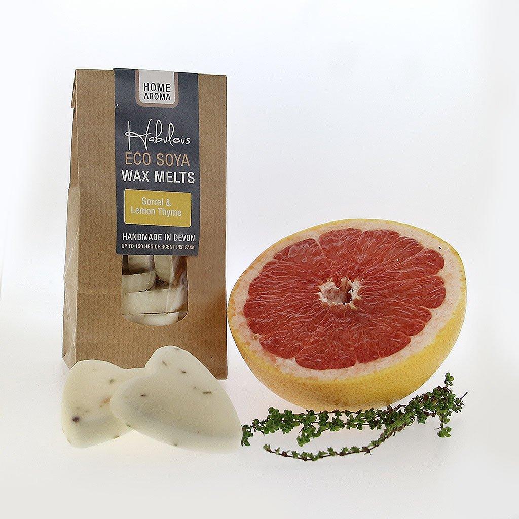 Sorrel & Lemon Thyme Eco Soya Wax Melts Pack - Habulous