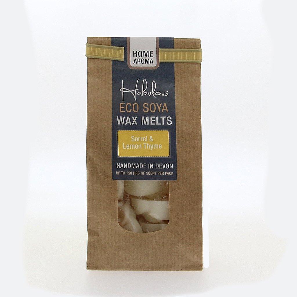 Sorrel & Lemon Thyme Eco Soya Wax Melts Pack - Habulous