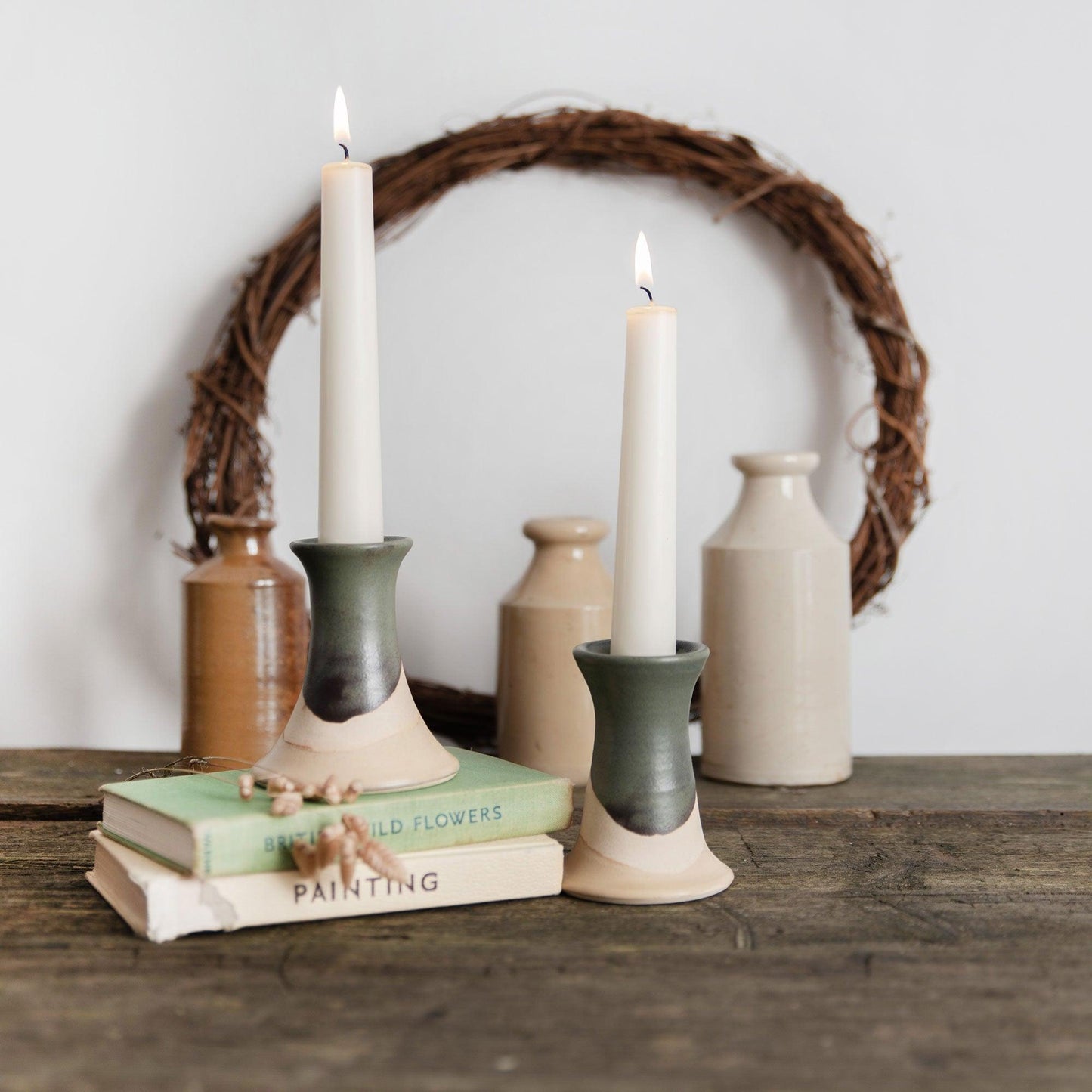 Second Candle Holder Moorland - Habulous