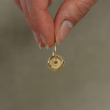 Crystal Pool Gold Fill Small Hoops - Habulous