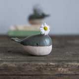 Whale Bud Vase Air Plant Holder - Habulous